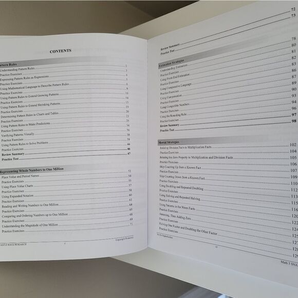 Math 5 SNAP Workbook Education Support Resource #0279 - Picture 7 of 11